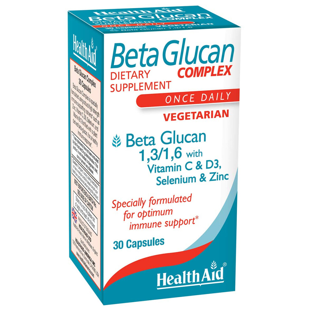 Healthaid Beta Glucan Complex Capsules