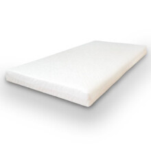 TOP STYLE COLLECTION Toddler Bed Foam Mattress Superior Quilted Cot Mattress FOR JUNIOR BED TopStyle Bedding (160 x 70 x 13)