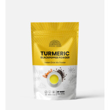 Turmeric Curcumin with Black Pepper Powder 227g (8oz) - Instant Drink Mix Powder Turmeric Curcumin