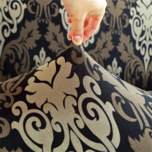 (1 seat, Geometric) Floral Print Sofa Cover, 1 Count Dustproof Sofa Slipcover, Couch Sofa Protector for Home Living Room, Sofa Protector for
