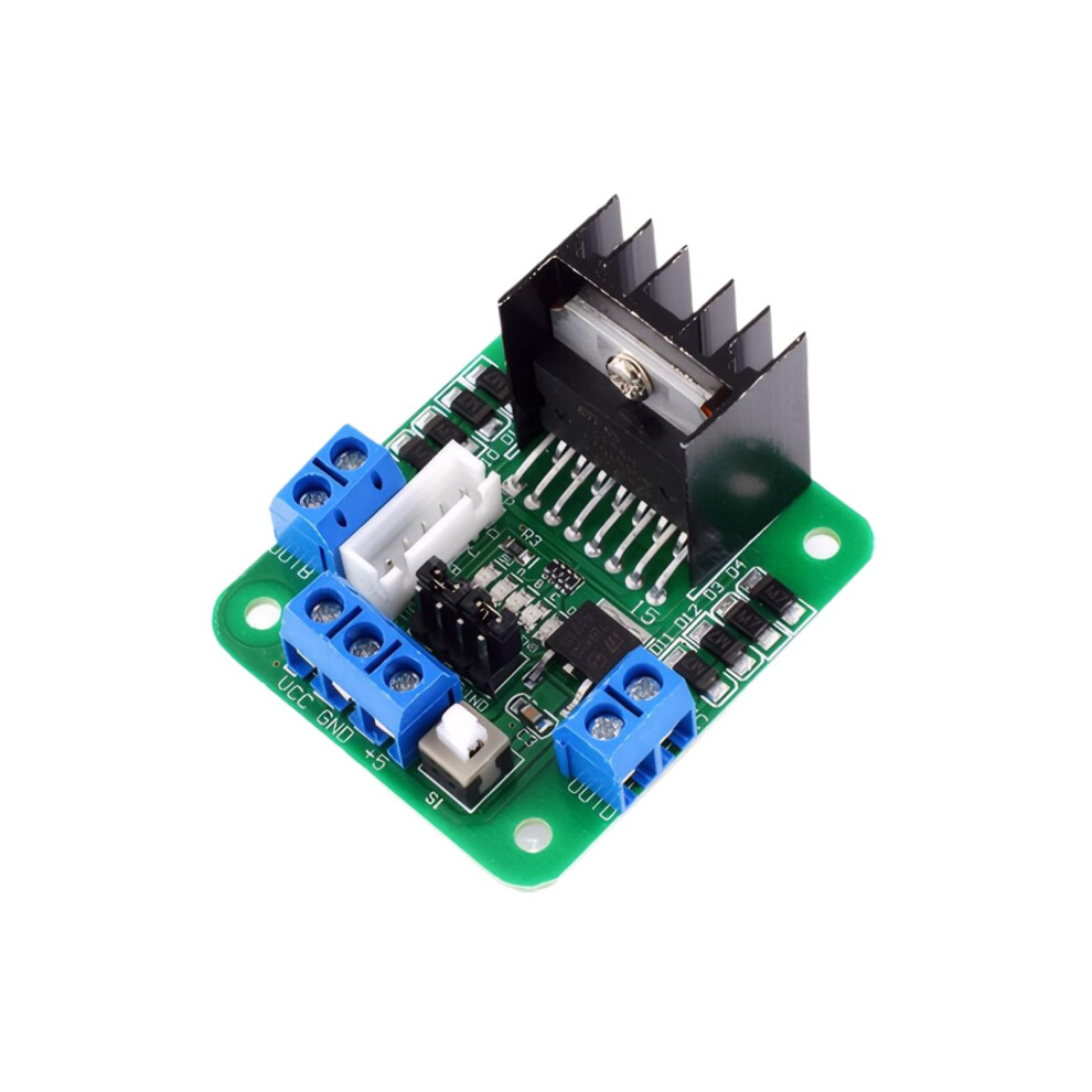 Dcdc Motor Drive Board L298n Chip Motor Driver Module Compatible For Dc And Stepper Motors 9187378327746