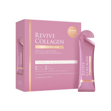 Revive Collagen Enhanced Plus 10,000mg Hydrolysed Marine Collagen Drink with Added Vitamin A & C for Healthy Skin, Hair, Nails & Joints | Tropical
