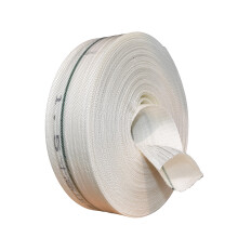 Polyester Woven Layflat Hose Kit for pool backwash water discharge draining irrigation pump agriculture or swimming pool (1.5inch X 66ft)