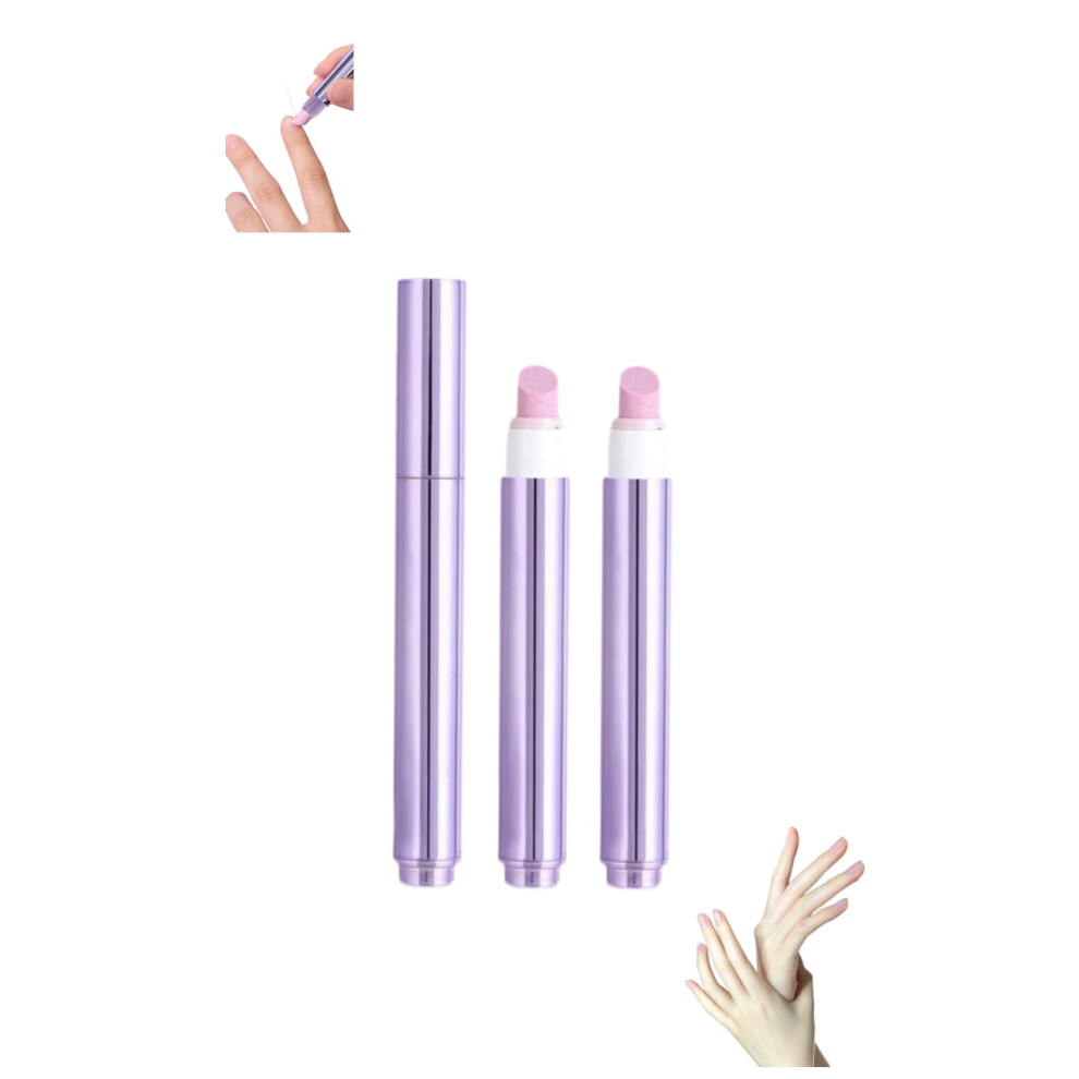 3in1 Cuticle Care Pen with Ceramic Tip and Oil for Dry Damaged Nails, SalonQuality (2)