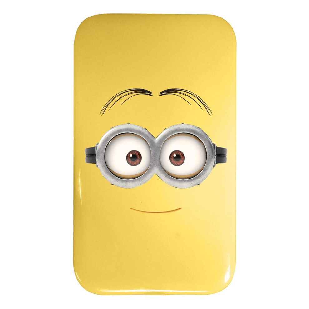 Photos - Charger Lexibook , Despicable Me Minions, 4000 Mah Power Bank with suction cups, micro USB cable included, Yellow, PB2600DES PB2600DE