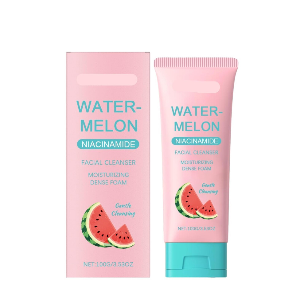Facial Cleanser Gentle Foaming Face Wash for AcneProne Skin Hydrating Removes Dirt Oil Makeup 1PCS