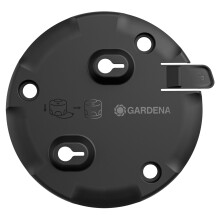 GARDENA AquaPrecise Docking Plate (oberirdisch)