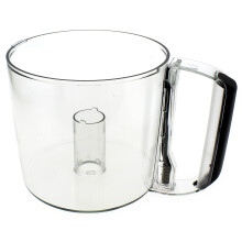 Mini Bowl Plus Handle Black 17276 for Robot