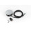 BACHMANN Dual Socket Countertop Swivel 2 Socket Matt Chrome 4