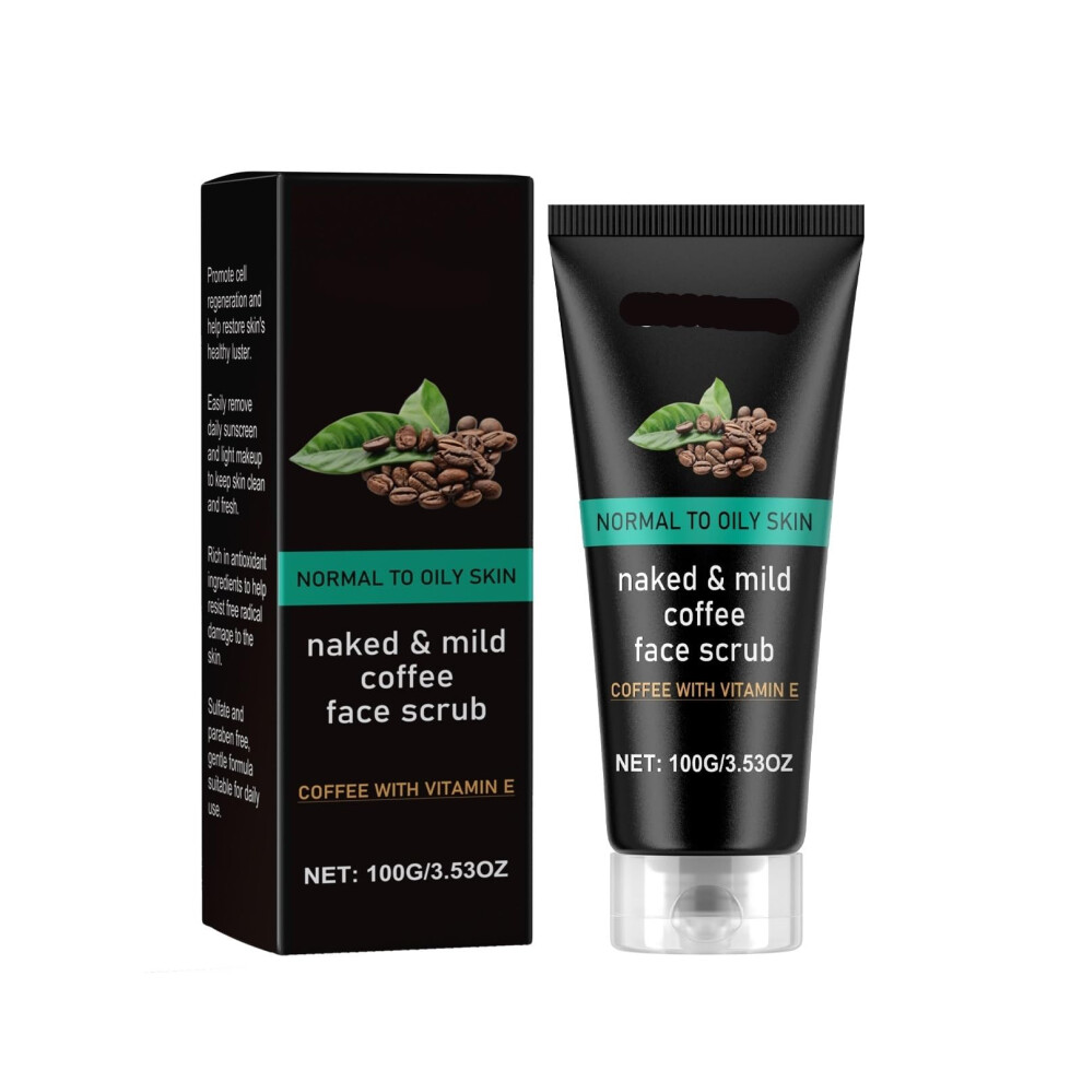 Gentle Exfoliating Facial Cleanser with Vitamin E for Deep Pore Cleansing and Blackhead Removal 3PCS