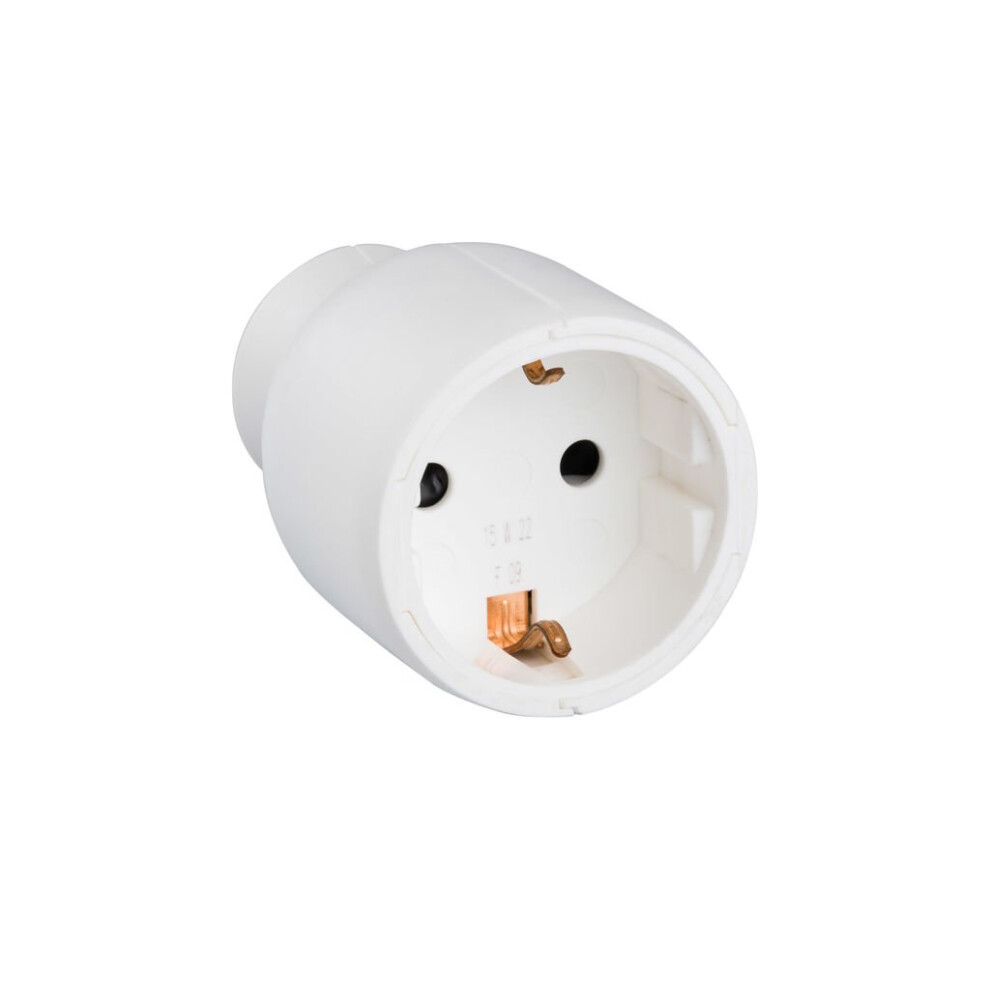 Legrand - 050189 - Mobile Socket Base For Cable (3680 W, 230 V) - White 3245060501891