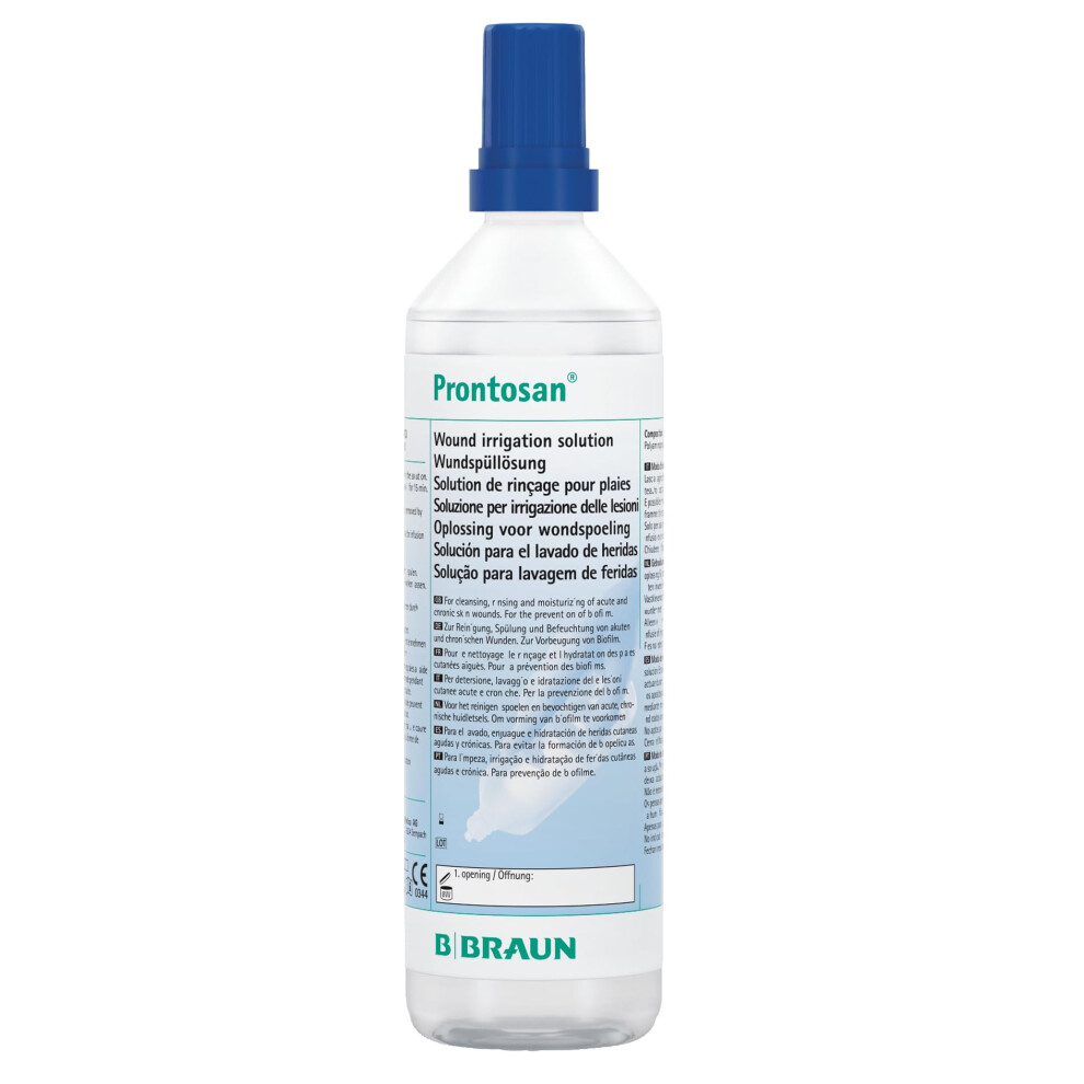 Prontosan B Braun D5613 Wound Irrigation Solution, 350Ml