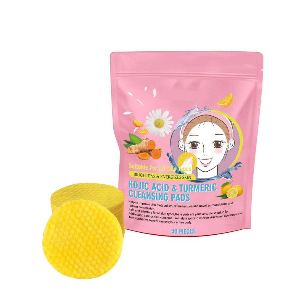 Facial Cleansing Pads 3PCS  Gentle Exfoliating Face Pads for Sensitive Skin, Deep Pore Cleanse, Hydration Boost
