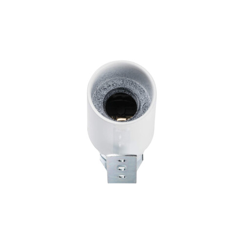 Legrand, Lamp Holder, E14 Socket, Wall Fixing, White 1