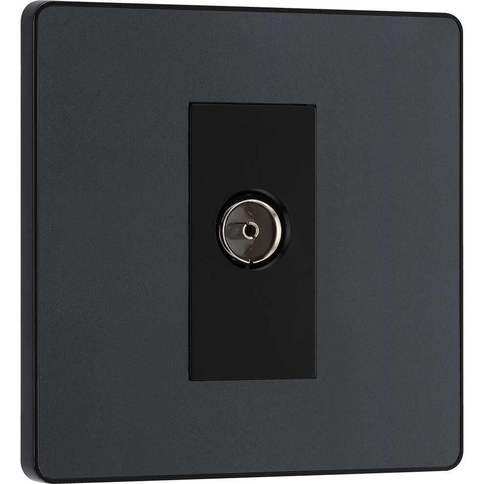 Bg Electrical Evolve Single Co-Axial Aerial Connection 5050765224000