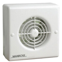Manrose XF100ATP Wall/ Ceiling Auto Timer Fan