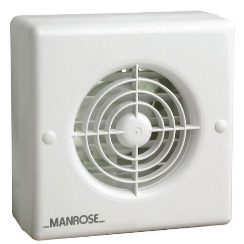 Manrose Manrose XF100ATP Wall/ Ceiling Auto Timer Fan