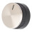 sparefixd for Lamona LAM7300 Microwave Silver and Black Control Knob Dial 1