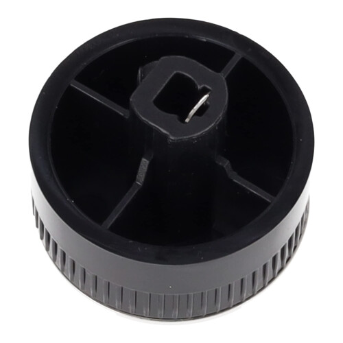 sparefixd for Lamona LAM7300 Microwave Silver and Black Control Knob Dial 2