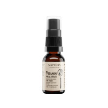 Napiers Vitamin D3 1000IU (25mcg) & K2 (50mcg) Oral Spray - High Absorption D3 Formula - Natural Ingredients - One-a-Day - 15ml (100 Sprays)