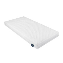 MotherPlus Waterproof Baby Crib Mattress Protector | 100% Cotton, Standard Fitted Crib Sheet | Anti-Allergy Breathable Cover, Fits Any Mattress (120 x