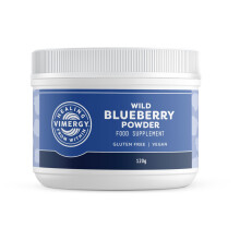 Vimergy USDA Organic Wild Blueberry Supplement Powder, Trial Size - 30 Servings - Natural Wild Blueberries - Fruit Powder for Smoothies, Juices, Fruit