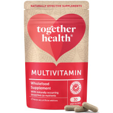 Multi VIT & Mineral ? Together Health ? Everyday Nutrient Top-Up ? 24 Whole Food & Plant-Based Nutrients ? Vegan Friendly ? Made in The UK ? Pack of