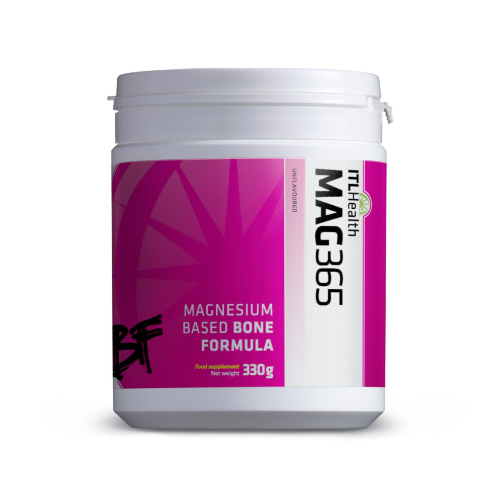 Mag365 Bf | Itl Health | Ionic Magnesium Citrate With D3, K2, C, B6, Boron, Zinc & Potassium | Supports Bone & Heart Health, Immunity, Hormone Balance