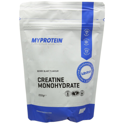 Myprotein MY PROTEIN Creatine Monohydrate Berry Blast Creatine, 250 g