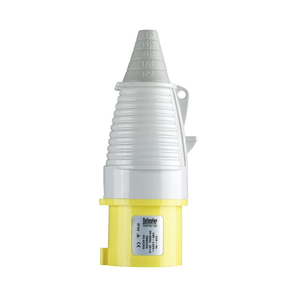 Defender 110V Plug 32A (E884250) 5024763230288