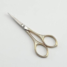 Scissors for Kitchen Use Stainless Steel Kitchen Shears Poultry Shears Fabric Cutter Embroidery Golden Handle