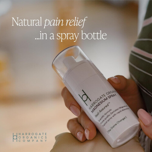 Harrogate Organics Natural Magnesium Spray (100 ml) 2