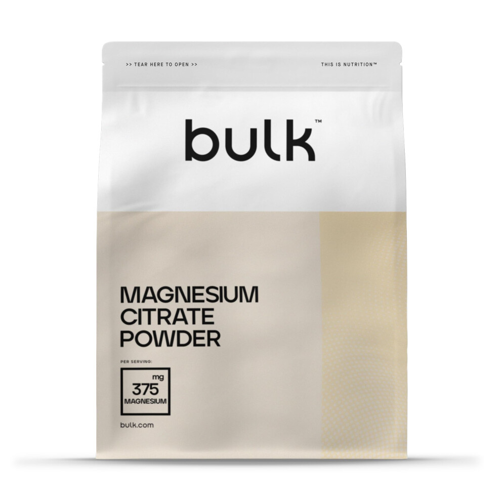 Bulk Magnesium Citrate Powder, Reduces Tiredness And Fatigue, 100 G