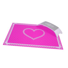 Ergonomic Manicure Hand Rest Pillow Set with Comfort Cushion and NonSlip Mat for Salon and Home