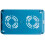 VIMAR Rectangular Built-in Box Blue 4 Modules 3
