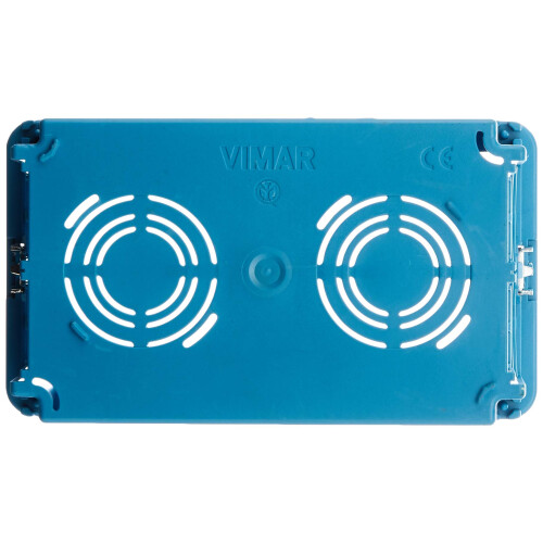 VIMAR Rectangular Built-in Box Blue 4 Modules 2