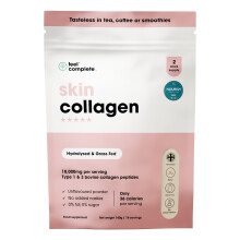Feel Complete | Tasteless Collagen for Women | Grass Fed & Hydrolysed | Low Calorie | Premium Type 1 & 3 Bovine Collagen Peptides | Halal | Anti