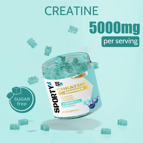 CREATINE 5000mg Gummies/Gummy 2