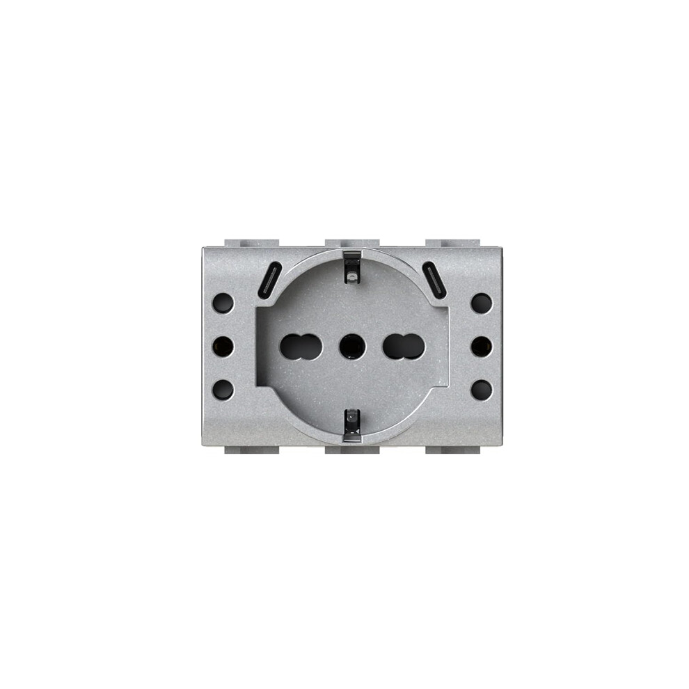 4Box Usb Recessed Socket P503 Compatible With Bticino? Livinglight? Tech 8053839324030