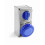 ROSI INTERLOCKING VERTICAL SOCKET GREY/BLUE 19.3216B6 1