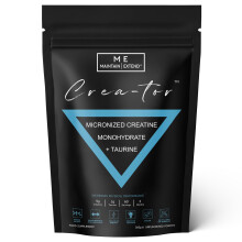 Creatine Monohydrate Powder 5g + Taurine 1g | 6g Serving | 360g | 100% Pure Micronised Creatine Powder Vegan Unflavoured | Muscle Growth & Power for