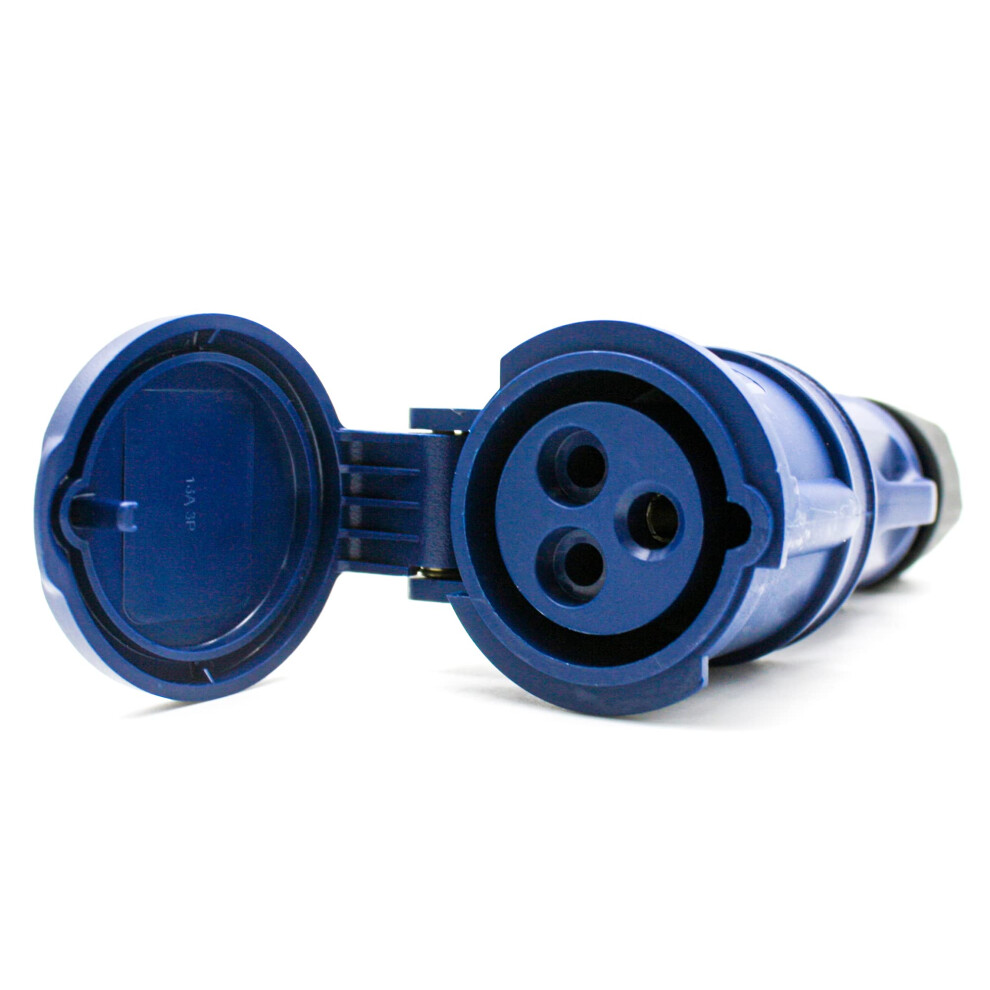 Doja Insutrial | Socket 380 Female Ip44 | 32A 2P + E (3 Poles) | Female Industrial Plug 8435627109492