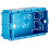 VIMAR Rectangular Built-in Box Blue 4 Modules 2