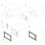 EMUCA Microwave Built-In Frame, Satin Nickel 3