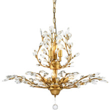8-Light Vintage K9 Crystal Chandeliers Ceiling Lights LED Light Crystal Pendant Lighting Ceiling Light Fixtures Chandeliers Lighting for Living Room B