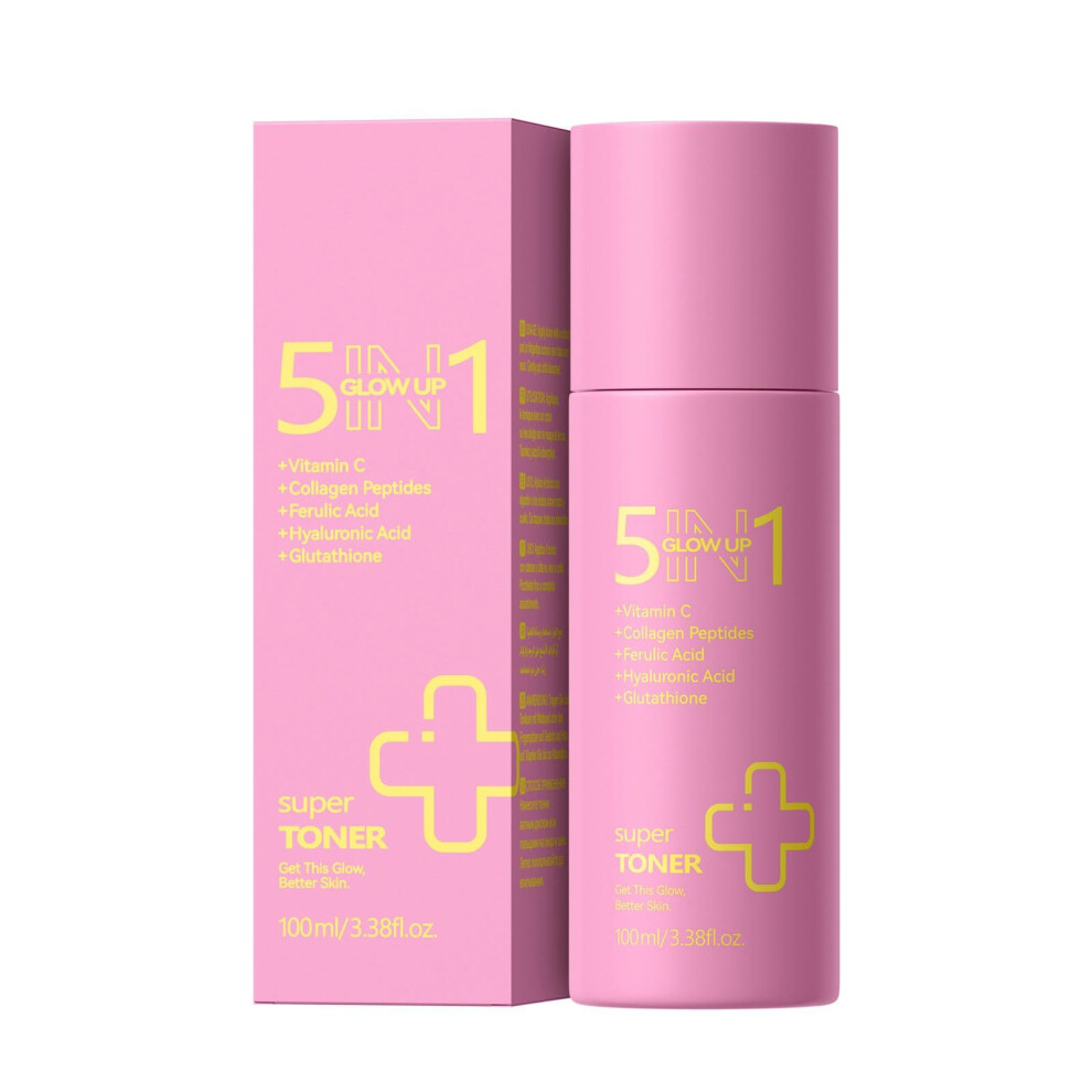 5in1 Hydrating Face Toner 100ml with Deep Hydration Boost for All Skin Types