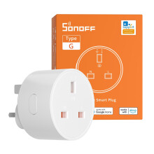 SONOFF S60ZBTPG iPlug Zigbee Smart Plug S60 Series