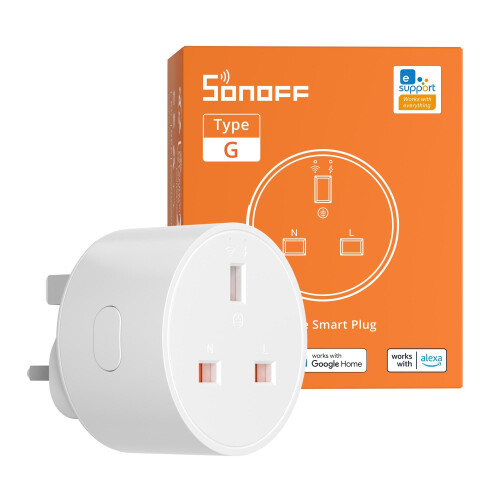 SONOFF S60ZBTPG iPlug Zigbee Smart Plug S60 Series