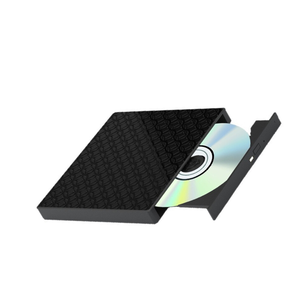 Portable 7 Port External Disc Writer External Disk Drive Usb3.0 7755000332837
