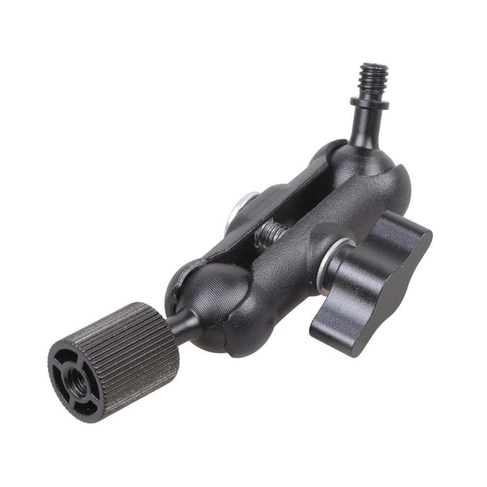 1/4Inch Male To Female Threaded Ball Head Clamp For- Color Black 7755000332974